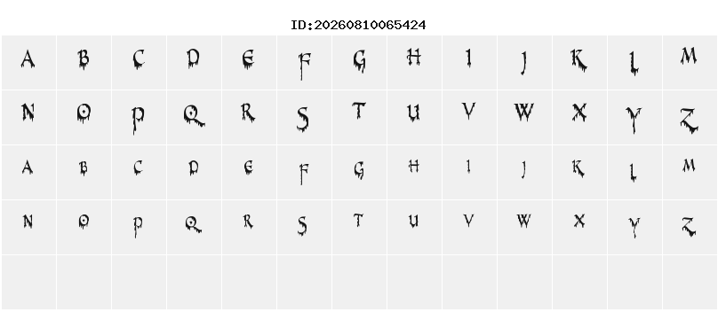Character Map