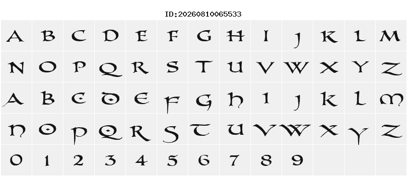 Character Map