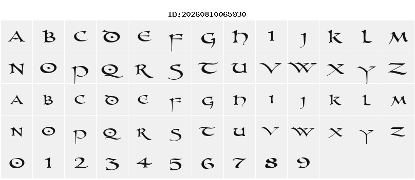Character Map