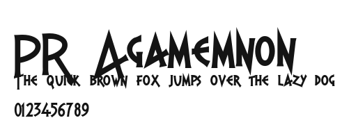 PR Agamemnon Preview