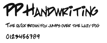 PP Handwriting Preview