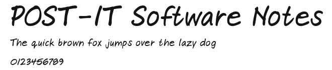POST-IT Software Notes Preview