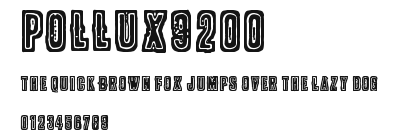 POLLUX9200 Preview