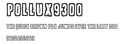 POLLUX9300 Preview