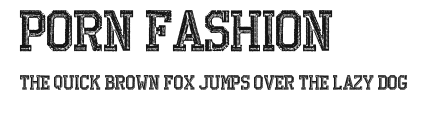 PORN FASHION Preview