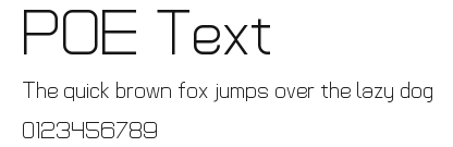 POE Text Preview