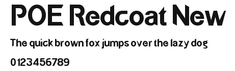POE Redcoat New Preview