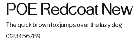 POE Redcoat New Preview