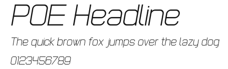 POE Headline Preview