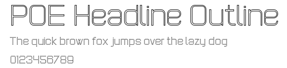 POE Headline Outline Preview