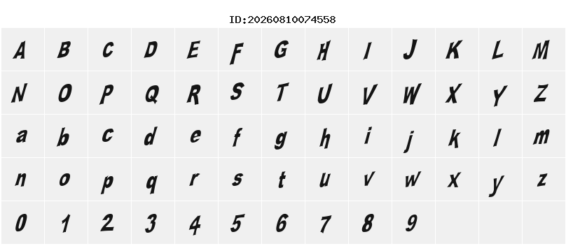 Character Map