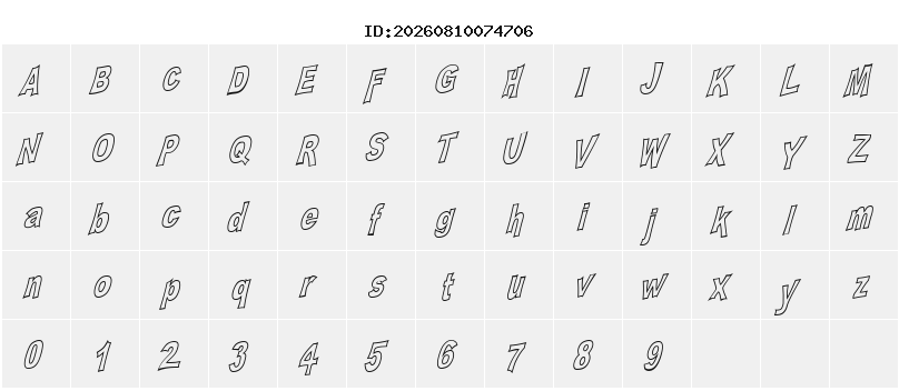 Character Map