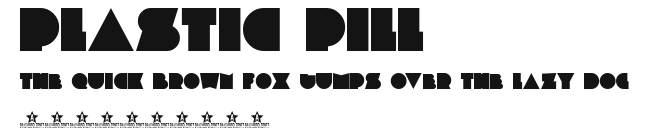 PLASTIC PILL Preview
