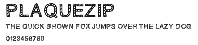 PLAQUEZIP Preview
