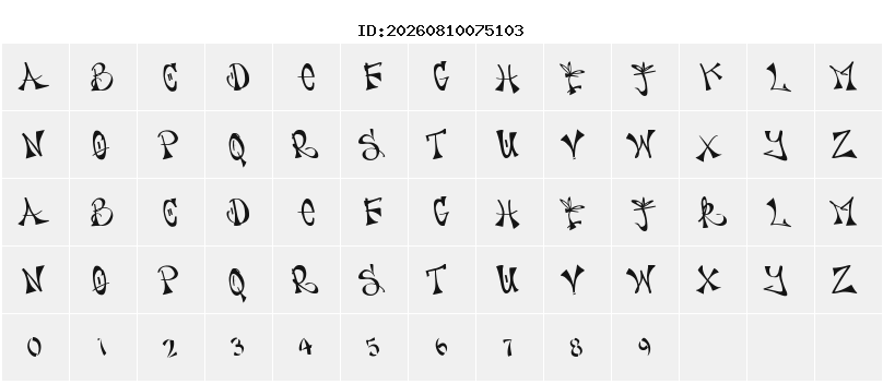 Character Map