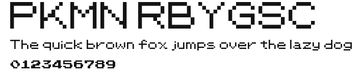 PKMN RBYGSC Preview
