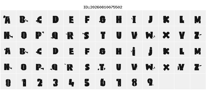 Character Map