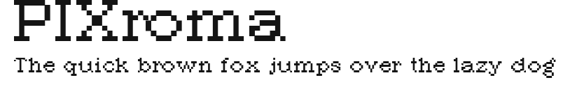 PIXroma_8 Preview