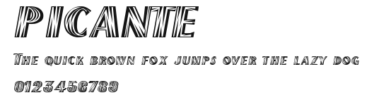 PICANTE Preview
