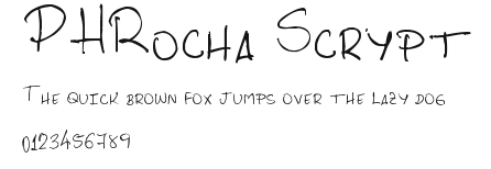 PHRocha Scrypt Preview