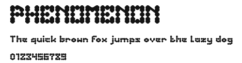PHENOMENON Preview
