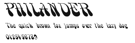 PHILANDER Preview