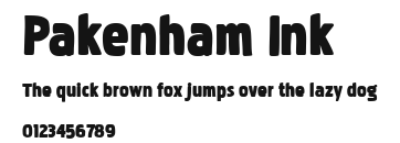 Pakenham Ink Preview