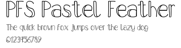 PFS Pastel Feather Preview