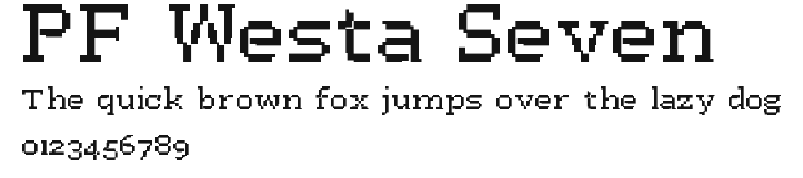 PF Westa Seven Preview