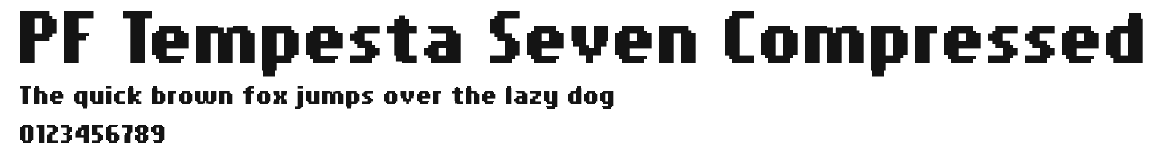 PF Tempesta Seven Compressed Preview