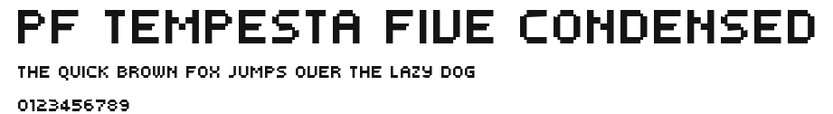 PF Tempesta Five Condensed Preview