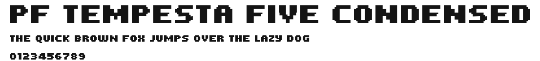 PF Tempesta Five Condensed Preview