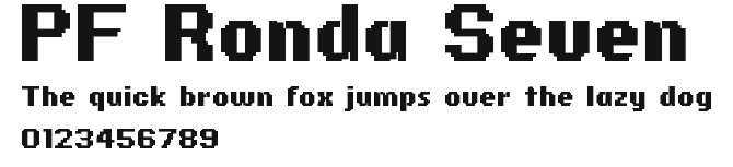 PF Ronda Seven Preview