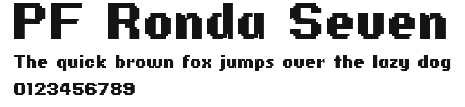 PF Ronda Seven Preview