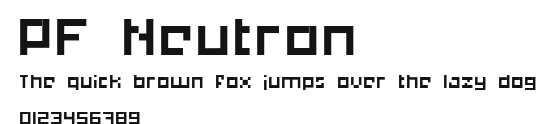 PF Neutron Preview