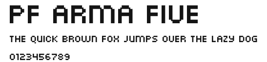 PF Arma Five Preview