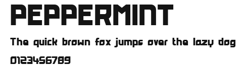 PEPPERMINT Preview