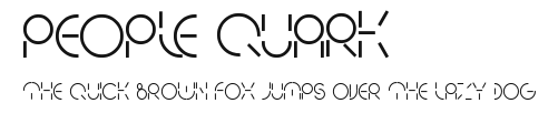 PEOPLE QUARK Preview