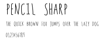 PENCIL SHARP Preview