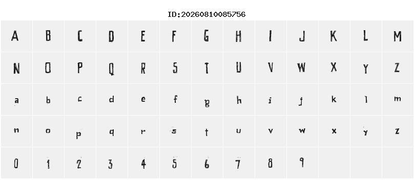 Character Map