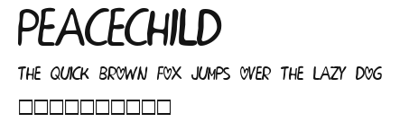 PEACECHILD Preview