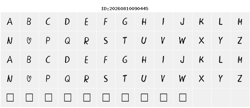 Character Map