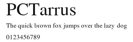 PCTarrus Preview