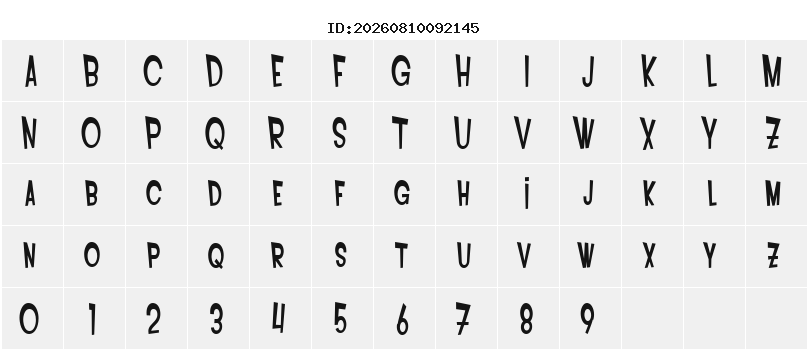 Character Map