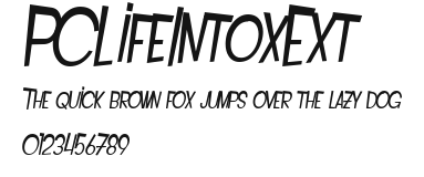 PCLifeIntoxExt Preview