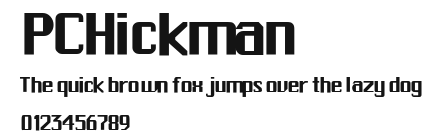 PCHickman Preview