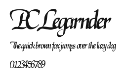 PCLegarnder Preview