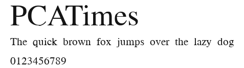 PCATimes Preview