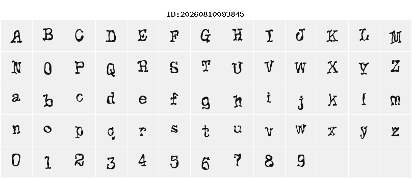 Character Map