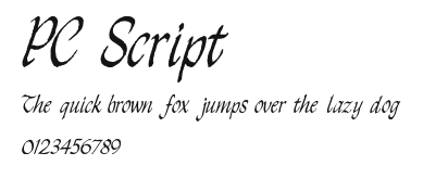 PC Script Preview